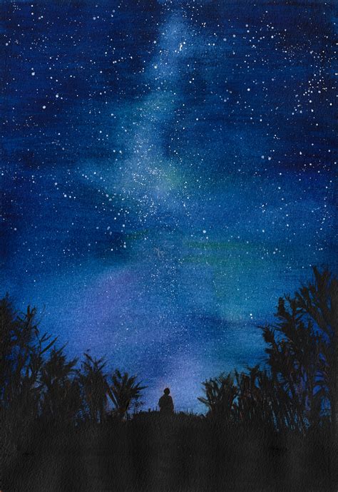 最も選択された The Starry Sky 257471 The Starry Sky Painting