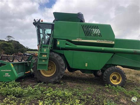 Colheitadeira John Deere 1550 2004 à Venda Tratores E Colheitadeiras