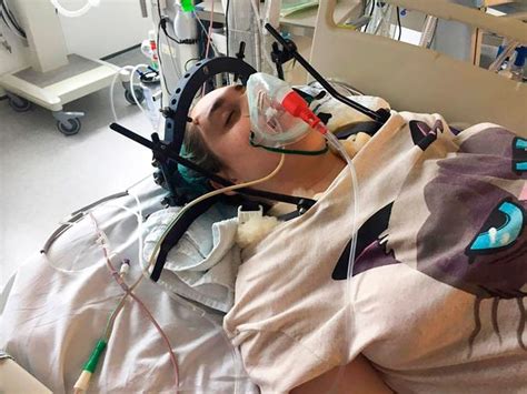 Girl 18 Is Paralysed For Life After Snapping Her Neck When She Fell Off A Swing Mirror Online