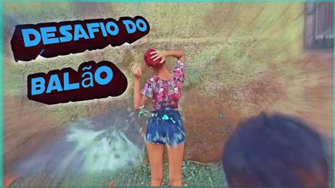 Desafio Do BalÃo DÁgua Youtube