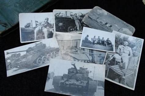 Palestine Royal Tank Regiment Photo Album