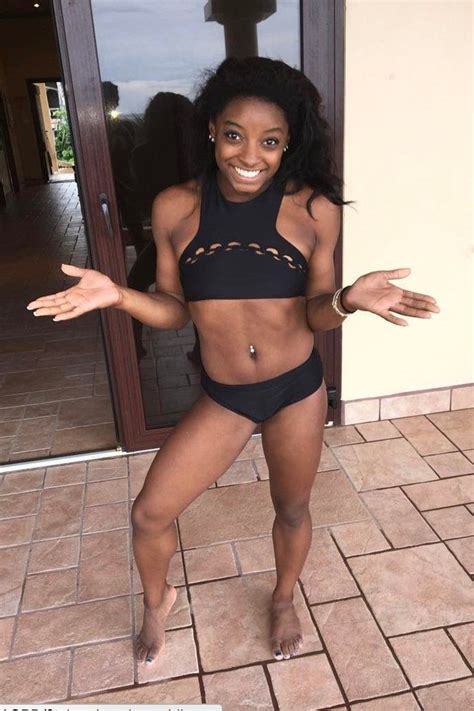 Muscular Strength Fitness Simone Biles Shuts Down Haters Commenting On