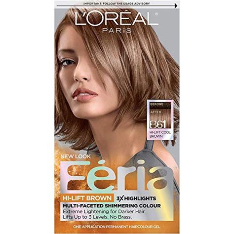 Best Feria Hi Lift Cool Brown Hair Color For Stunning Results