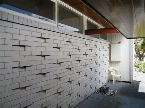 Brick Feature Wall 50 Gareth Avenue Beaumaris Pinned By Secret Design