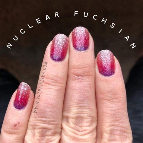 Color Street Nails Winged Woman And Color Street Nails Nuclear Fusion