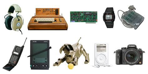 The Most Iconic Tech Gadgets Through The Years