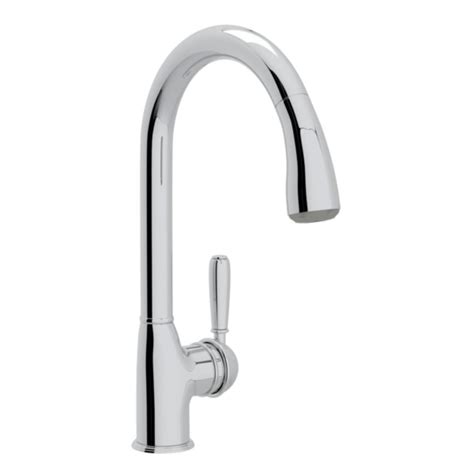 Modern 2 hole kitchen faucets from 2 handle pull down kitchen faucet, image by:allmodern.com moen brantford single if it is still less nice, here i attach a video about 2 handle pull down kitchen faucet that we take from youtube: ROHL Classic Single-Handle Pull-Down Sprayer Kitchen ...