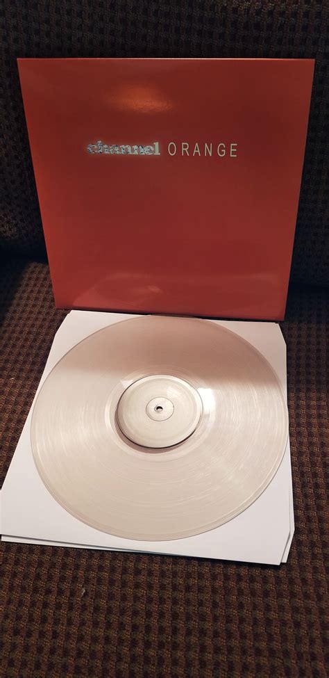 Frank Ocean Channel Orange Vinyl