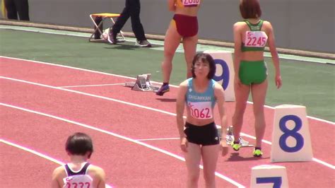 2022東海インカレ陸上 女子400m決勝 Youtube