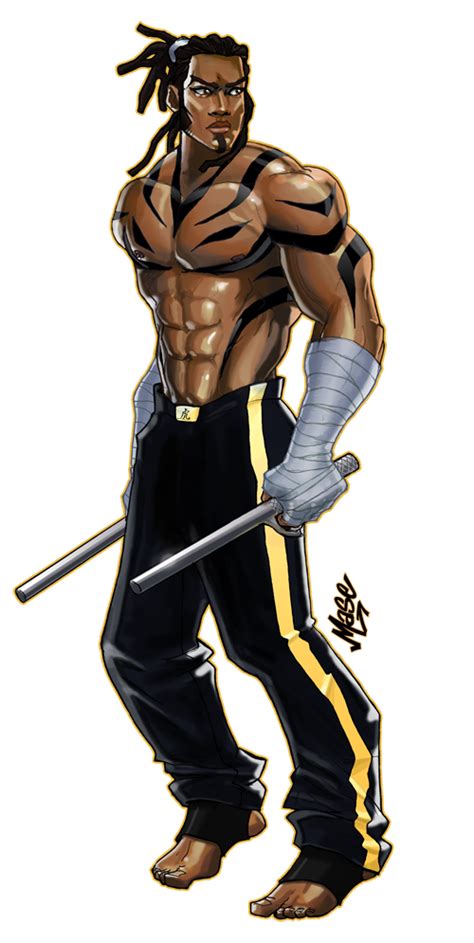Tiger Style By ~mase0ne Black Comics Black Cartoon Characters Black