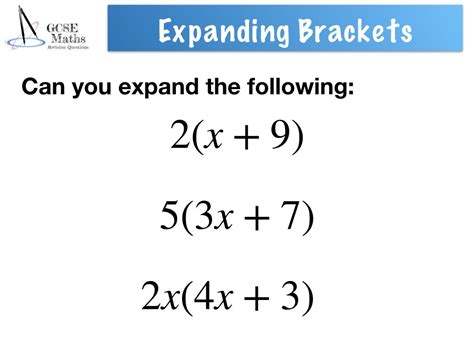 Expanding Brackets (13/03) - Mathematics and Coding