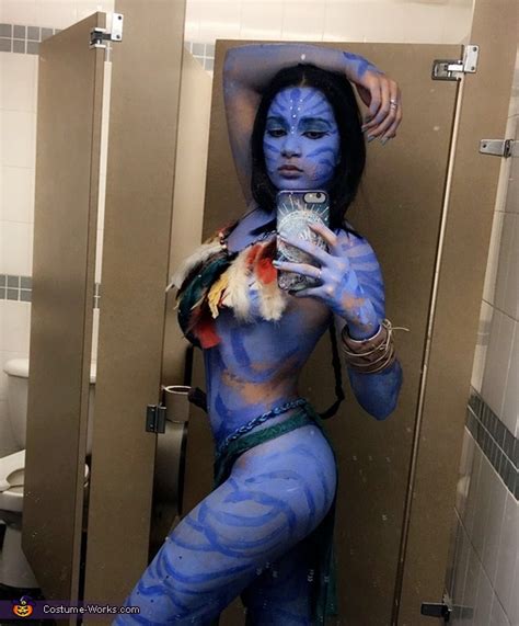Neytiri Avatar Costume Creative Diy Costumes Photo 47