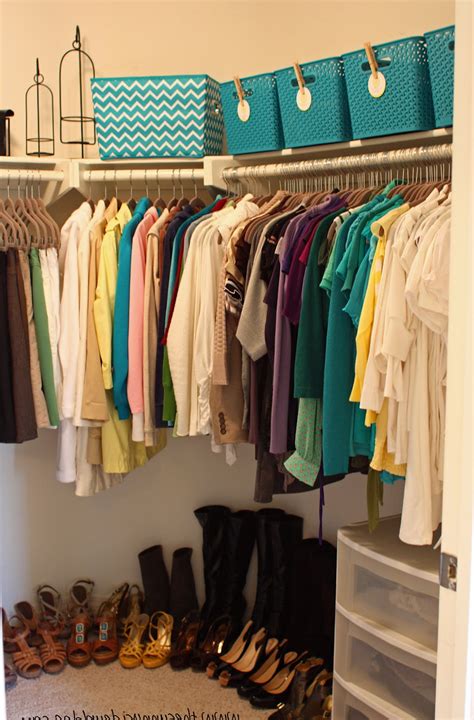 How To Organize A Walk In Closet On A Budget