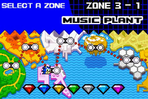Sonic Advance 2 Gba 092 The King Of Grabs