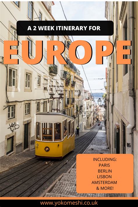 planning an epic 2 weeks in europe here is a complete itinerary for travelling europe by train