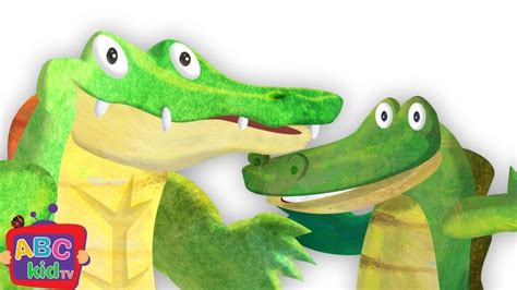 Crocodile Alligator Song Cocomelon Nursery Rhymes And Kids Songs