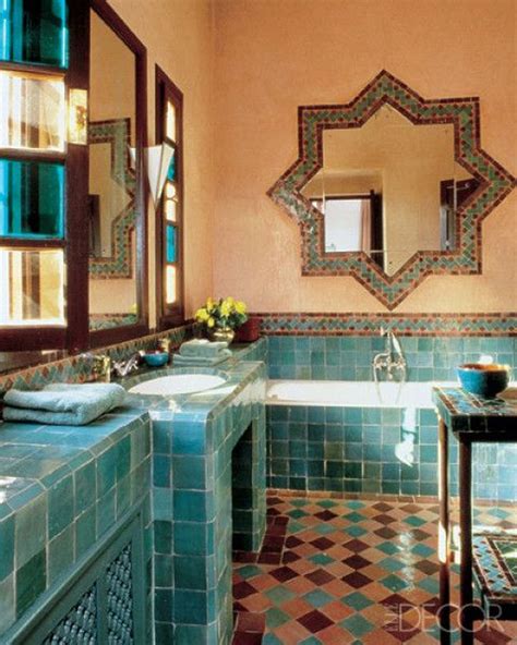 37 Popular Moroccan Bathroom Design Ideas You Will Love In 2020