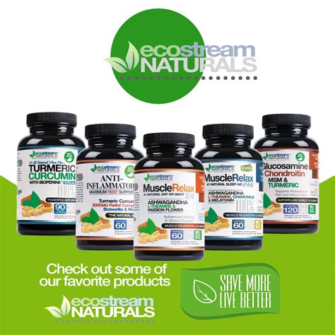 All Natural Glucosamine Chondroitin MSM Turmeric Boswellia And