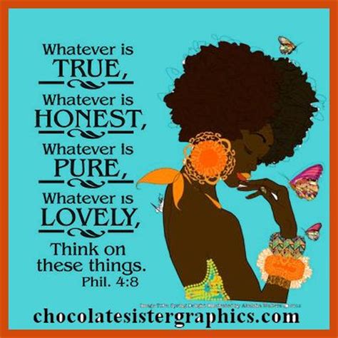 With tenor maker of gif keyboard add popular blessings animated gifs to your conversations. Chocolate Sister Graphics - African American Profile Graphics | inspiring thoughts | Pinterest ...