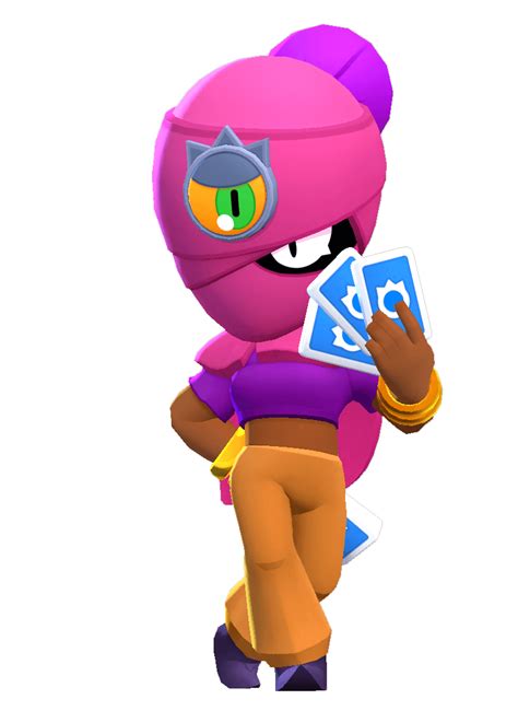 Tara Brawl Stars Minecraft Skin