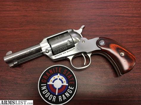 Armslist For Sale Ruger New Bearcat 22 Cal Stainless Revolver Nice