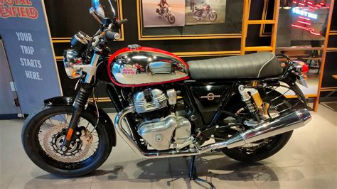 Royal Enfield Interceptor 650 Cc Mark 2 Chrome 2021 Bs6