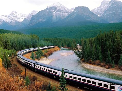 Canada by rail | Banff national park of canada, Banff national park canada, Canada photography