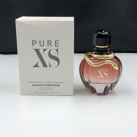 Paco Rabanne Pure Xs 80ml Eau De Parfum Spray Tester