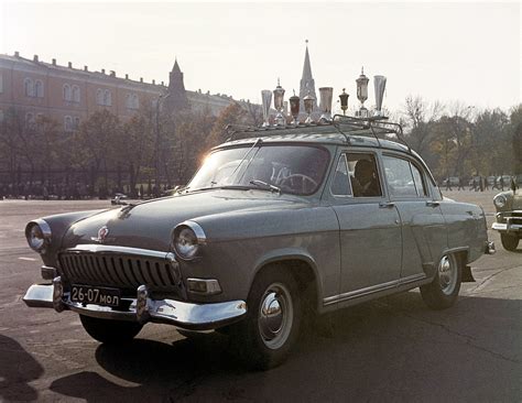 Why Were Russians Crazy About The Volga Car Altmarius