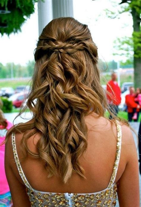 13 Stunning Prom Hairstyles For Long Hair Front