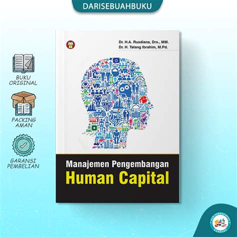 Jual Buku Manajemen Pengembangan Human Capital Shopee Indonesia