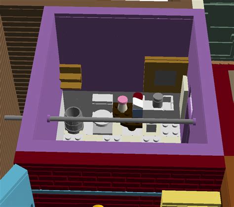 I love friends and i love everything of friends so i made a lego house ,it's monica's apartment it's a design drawing not a finished building set! LEGO IDEAS - Product Ideas - Lego Friends: Monica's Apartment