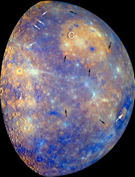 Volcanoes On Mercury Solve 30 Year Mystery