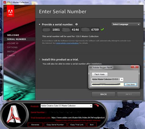 Serial Key For Adobe Photoshop Cs5 5 Master Collection Singlesrenew