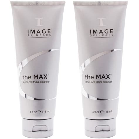 Image Skincare The Max Stem Cell Facial Cleanser 4 Oz Pack Of 2