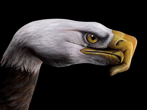 20 Mind Blowing Animal Body Paintings 15 Is Unbelievable