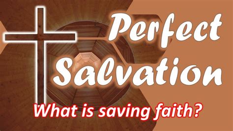 What Is Saving Faith Christ Community Church