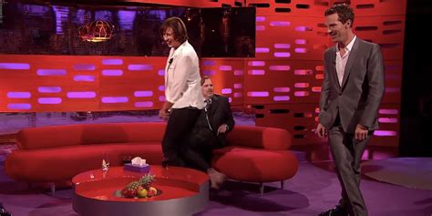 Benedict Cumberbatch Tried To Walk Like Beyoncé And It Was Glorious