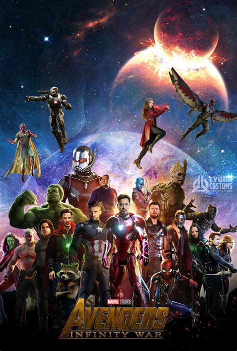 So to help us get pumped for the movie, marvel has released a new batch of infinity war posters. Marvel May Debut First Avengers: Infinity War Trailer Next ...