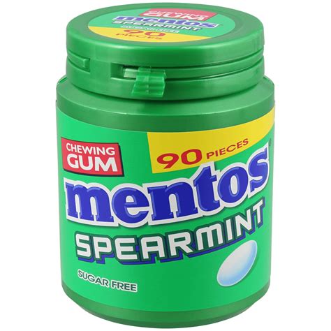 Chewing Gum Mentos Menthe Verte