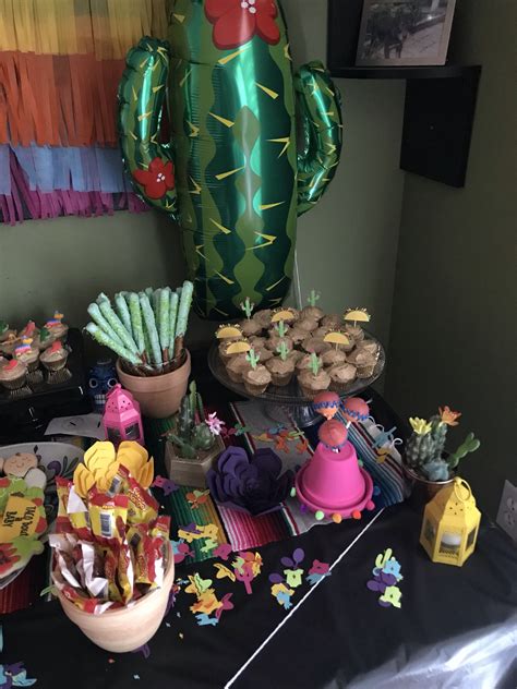 Mexican Baby Shower Ideas