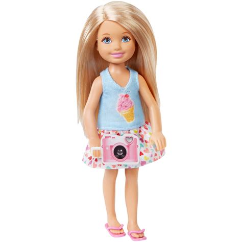 Barbie Travel Chelsea Doll 2023 Version Ph