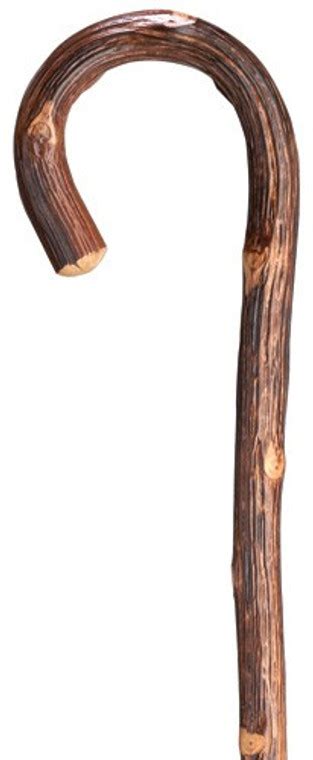 Mens Rustic Solid Oak Extra Tall Walking Cane Exquisite Canes