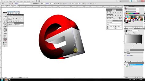 How To Create Full 3d Logo Design In Adobe Illustrator Cs5 Hd1080p
