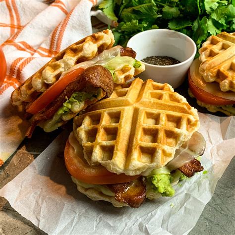 Blt Waffle Grilled Cheese