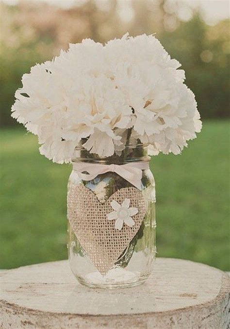 50 Budget Friendly Rustic Real Wedding Ideas Wedding Centerpieces