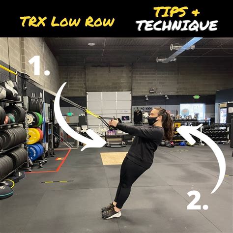 Trx Low Row Exercise Tips Crossfit Sand And Steel