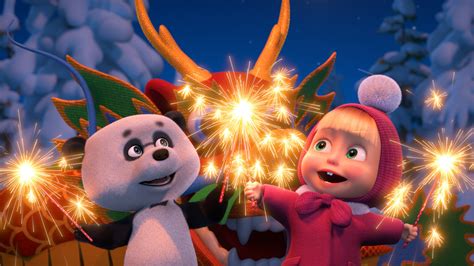 Masha And The Bear On Tv In China For The First Time Total Licensing