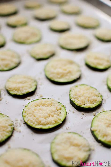 Toss zucchini in eggs and then in panko mixture. Baked Parmesan Zucchini Rounds