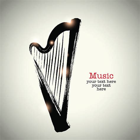 Best Irish Harp Illustrations Royalty Free Vector Graphics And Clip Art